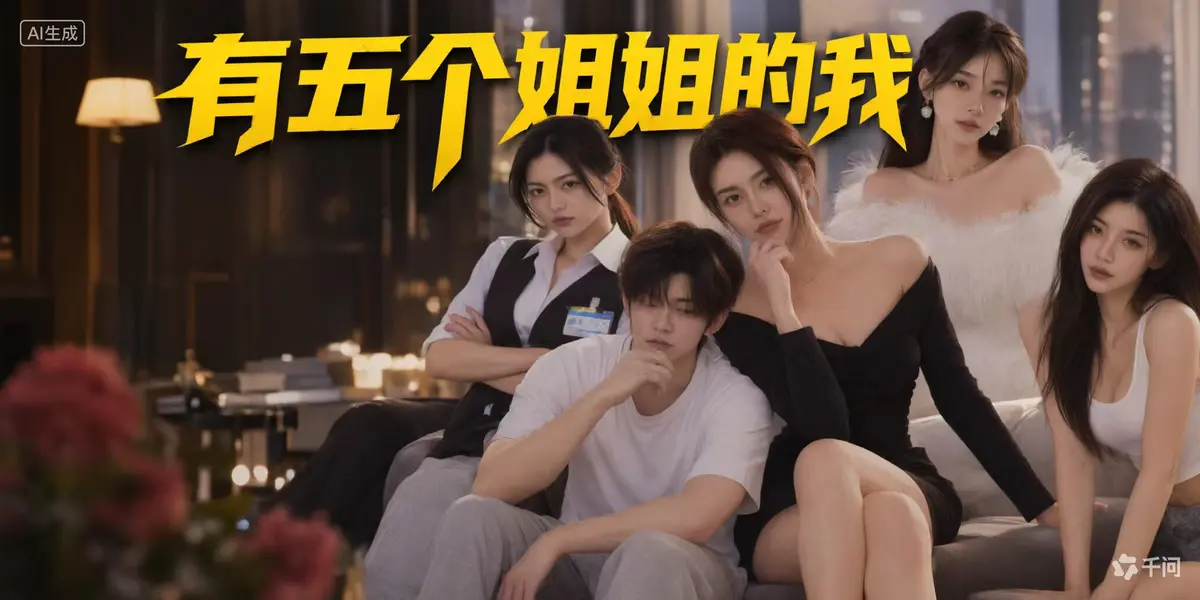 黄豆AI短剧《有五个姐姐的我》全集无雾版未删减高清全集免费看_《有五个姐姐的我》完整版无须会员五个温柔治愈女主《有五个姐姐的我》无广告高清网盘ai漫剧随心看五个不一样风格职业姐姐超甜剧情