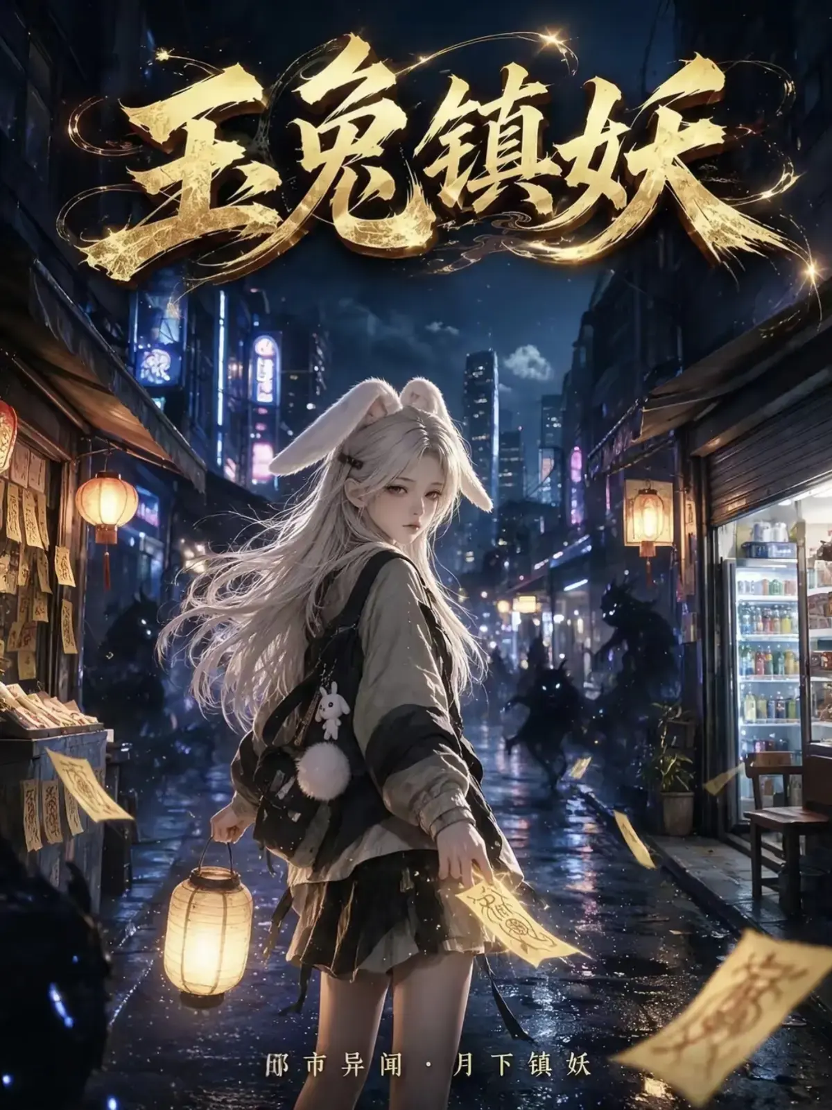 《玉兔镇妖》相关资源图片