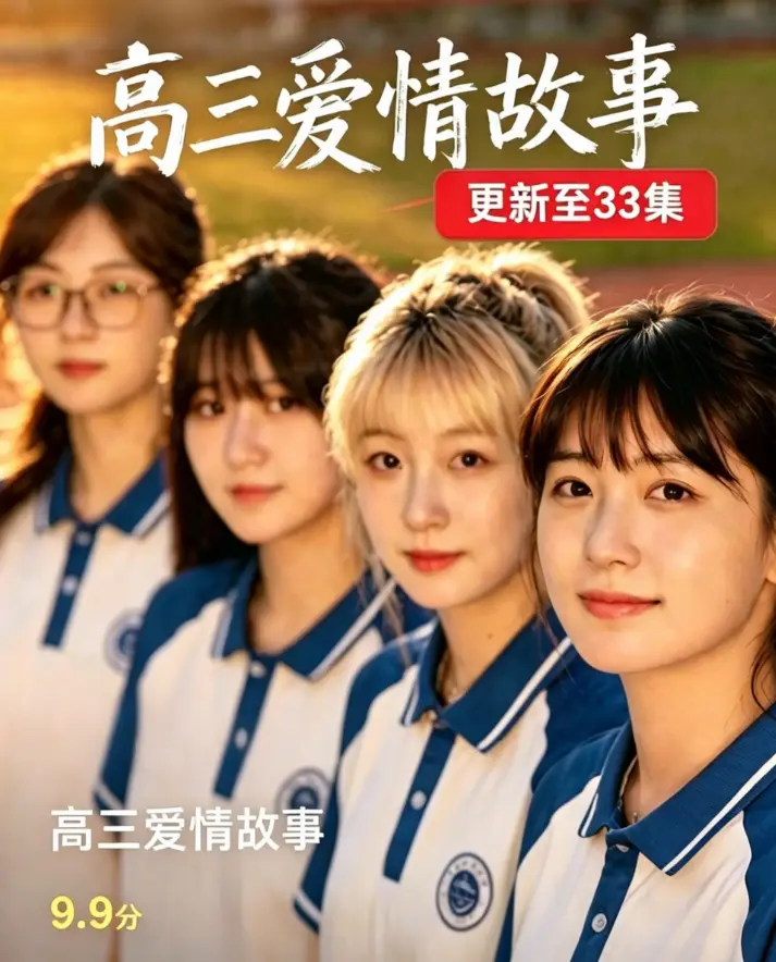 《高三爱情故事》资源下载-黄果AI短剧无删减全集1080P高清在线观看-高三爱情故事完整版免费播放