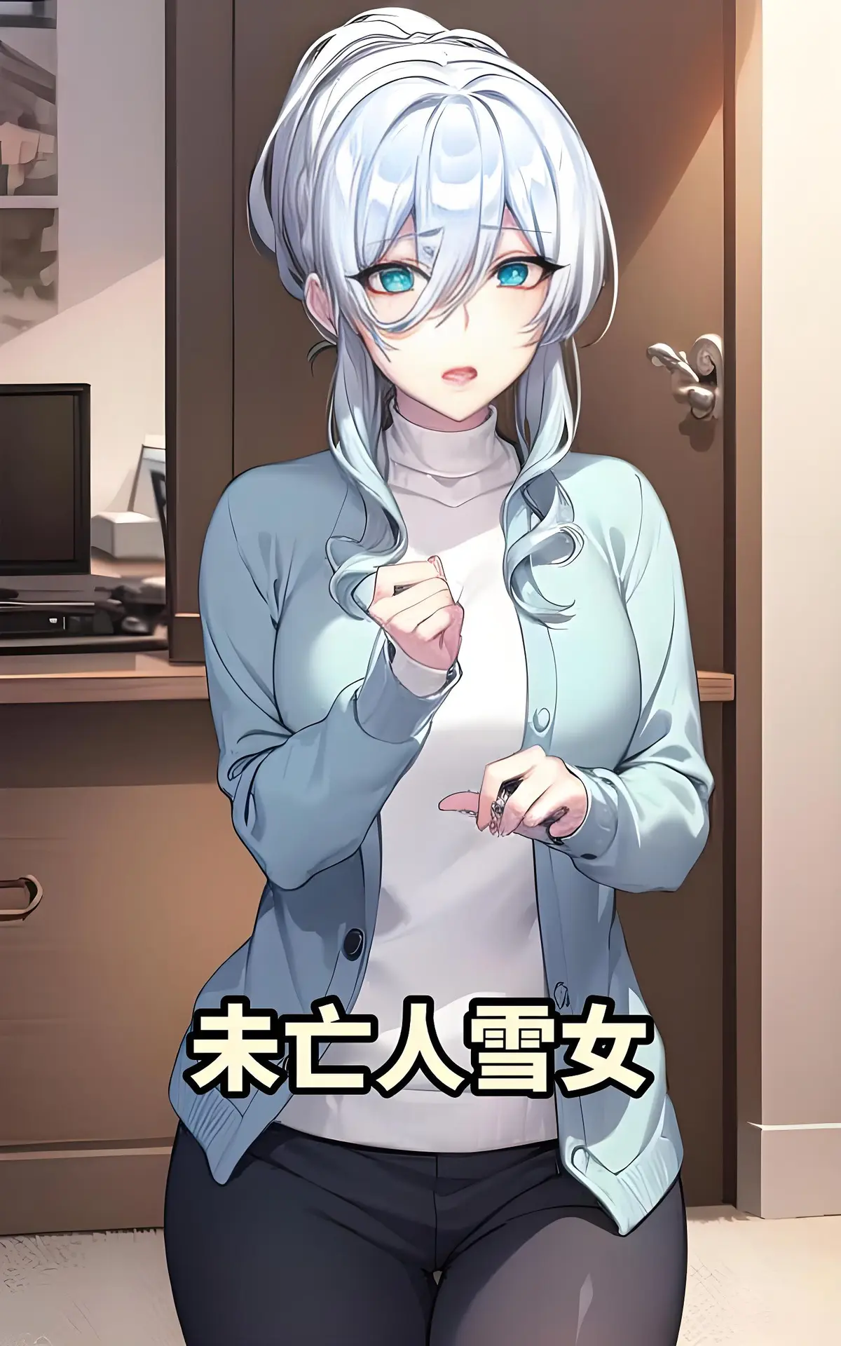 《不擅长交际的未亡人雪女与诅咒戒指》全集高清在线播放-完整版未删减免费观看-不擅长交际的未亡人雪女与诅咒戒指动漫岛